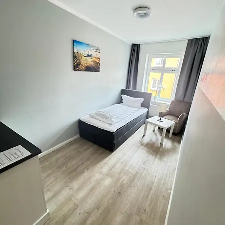 Altstadtpension Maison d'hôtes Rostock
