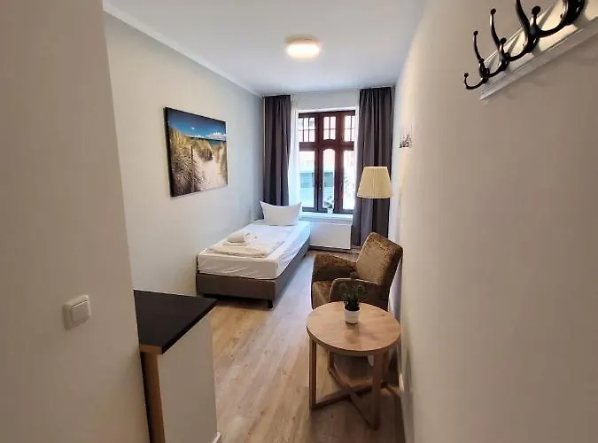 Altstadtpension بيت ضيافة روستوك