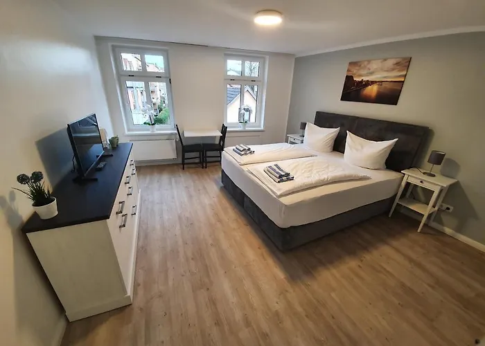 Altstadtpension Maison d'hôtes Rostock